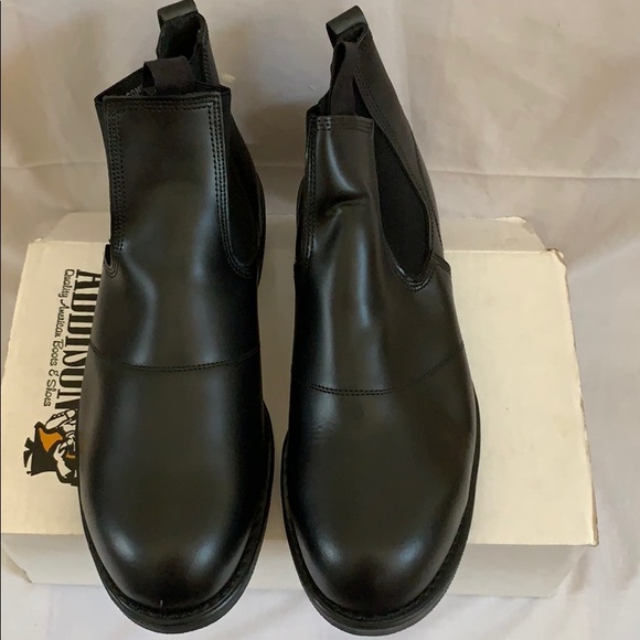 ADDISON Military Steel Toe Molder Ankle Boots - Picture 4 of 8